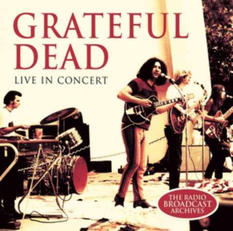 Grateful Dead CD - Live In Concert