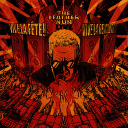 The Leather Nun LP - Vive Le Fete! La Revolution