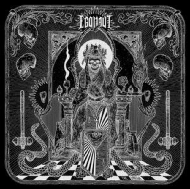 Egonaut LP - The Omega