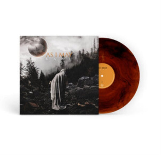 As I May LP - Karu (Red/Black Marble)
