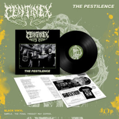 Centinex LP - The Pestilence