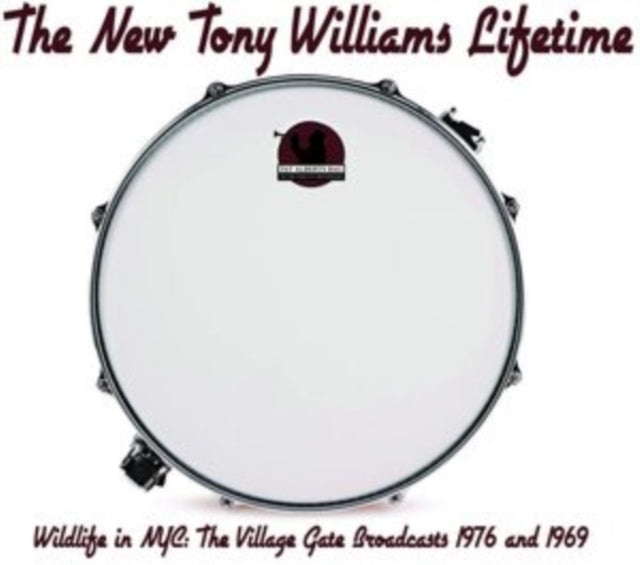 The New Tony Williams Lifetime CD - Wildlife In Nyc-The Village Gate Broadcasts 1976 And 1969