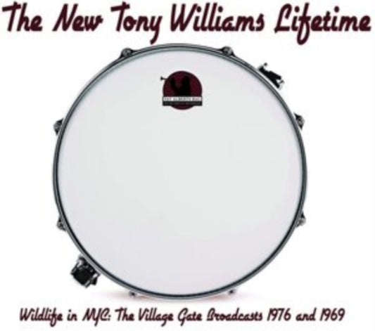 The New Tony Williams Lifetime CD - Wildlife In Nyc-The Village Gate Broadcasts 1976 And 1969
