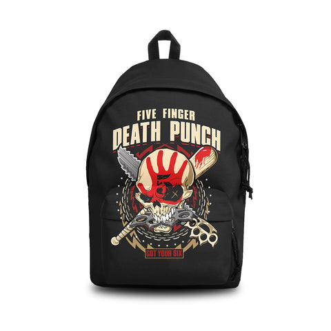 Rocksax Five Finger Death Punch Daypack - Got Your Six From £34.99
