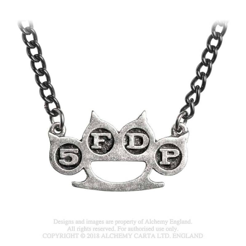 Five Finger Death Punch Neckless - Knuckle Duster