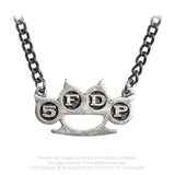 Five Finger Death Punch Neckless - Knuckle Duster