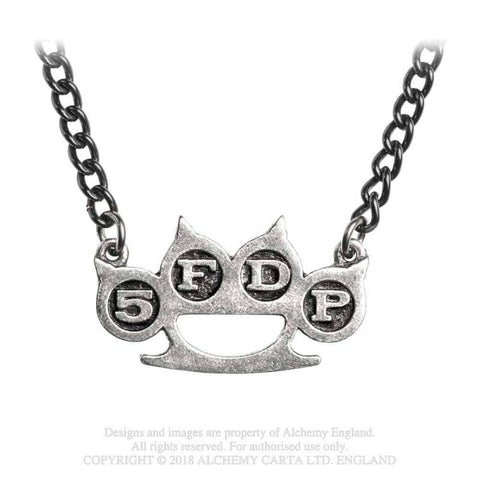 Five Finger Death Punch Neckless - Knuckle Duster