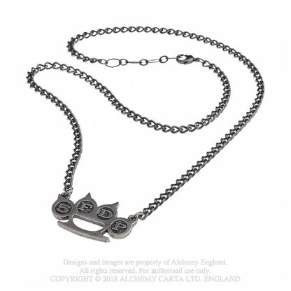 Five Finger Death Punch Neckless - Knuckle Duster