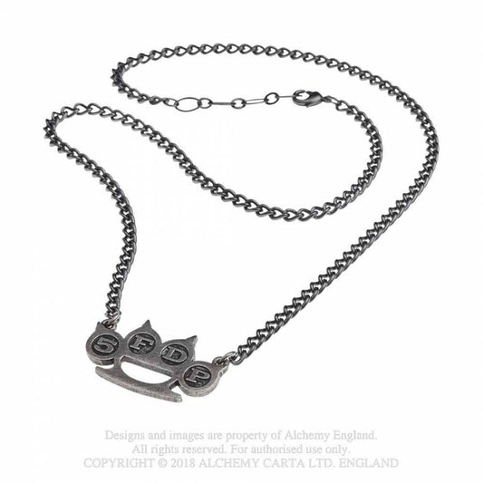 Five Finger Death Punch Neckless - Knuckle Duster