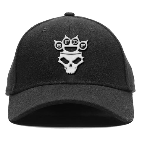Five Finger Death Punch Baseball Cap - Silver Logo