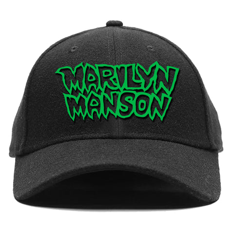 Marilyn Manson Baseball Cap - Logo