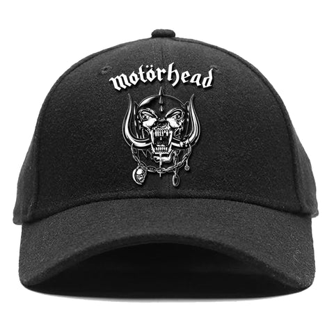 Motorhead Baseball Cap - Silver Warpig