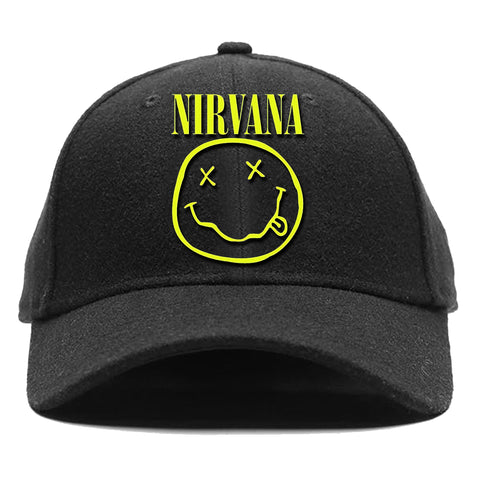 Nirvana Baseball Cap - Smile