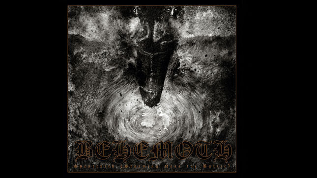 Behemoth LP Vinyl Record - Sventevith (Storming Near The Baltic) (Clear Ash Grey Marbled Vinyl)
