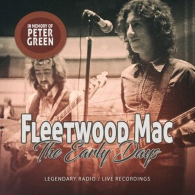 Fleetwood Mac CD - The Early Days / In Memory Of Peter Green