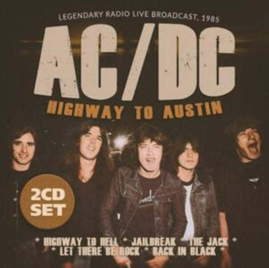 AC/DC CD - Highway To Austin (2cd)