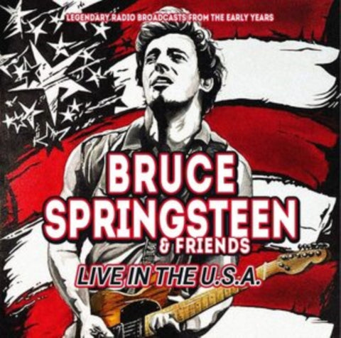 Bruce Springsteen CD - Live In The USA