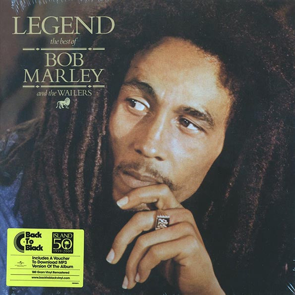 Bob Marley  LP -  Legend (75th Anniv. Ed.) (incl. mp3) (180g)