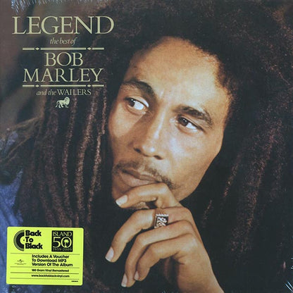 Bob Marley  LP -  Legend (75th Anniv. Ed.) (incl. mp3) (180g)