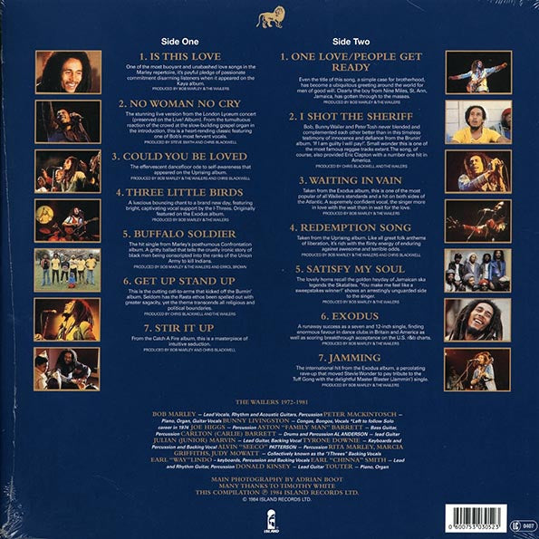 Bob Marley  LP -  Legend (75th Anniv. Ed.) (incl. mp3) (180g)