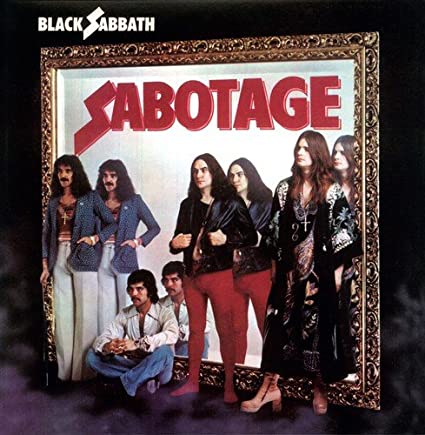 Black Sabbath LP - Sabotage