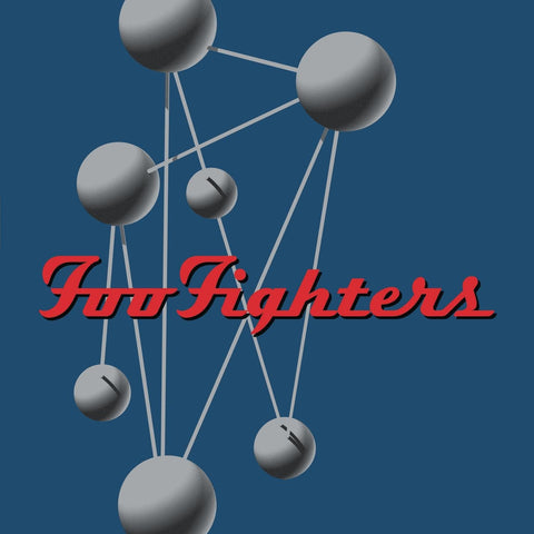Foo Fighters LP Vinyl Record - The Colour And The Shape