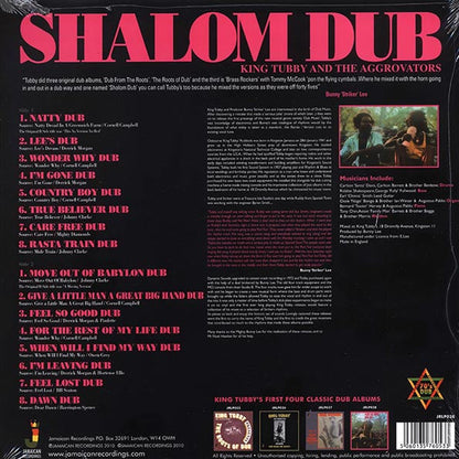 King Tubby  LP -  Shalom Dub (180g)