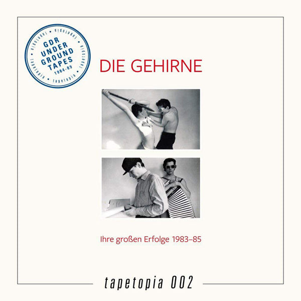 Die Gehirne LP - Tapetopia 002: Ihre Großen Erfolge 1983 - 85 | Buy Now For 47.99