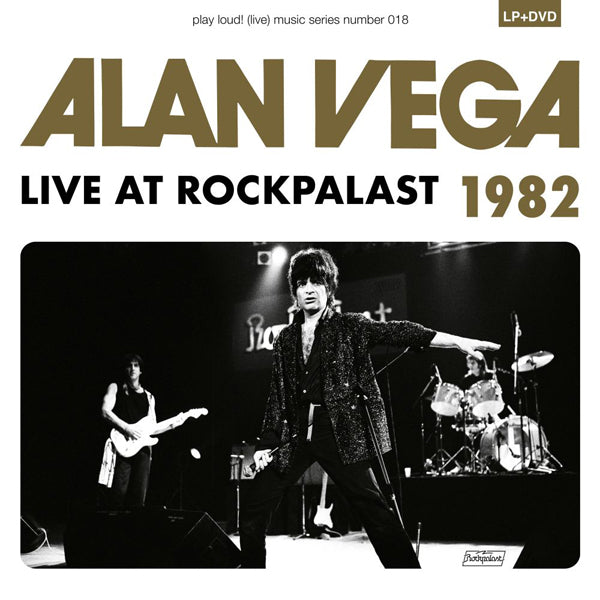 Alan Vega LP - Live At Rockpalast (Lp + Dvd) | Buy Now For 77.99