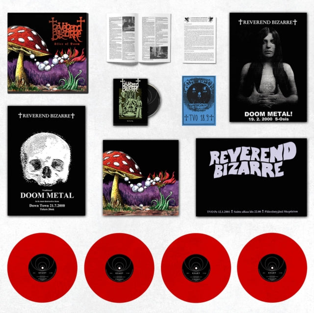 Reverend Bizarre LP Vinyl Record - Slice Of Doom