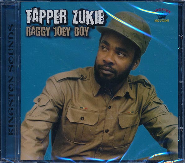 Tappa Zukie  CD -  Raggy Joey Boy
