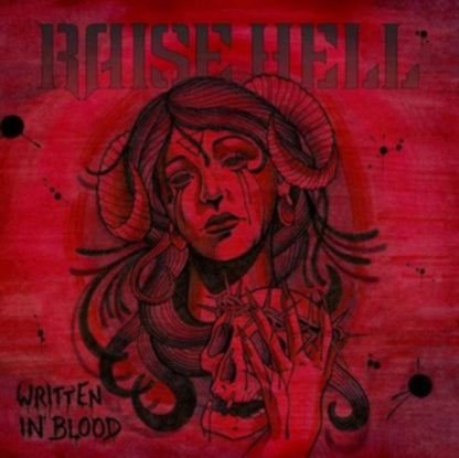 Raise Hell LP - Written In Blood