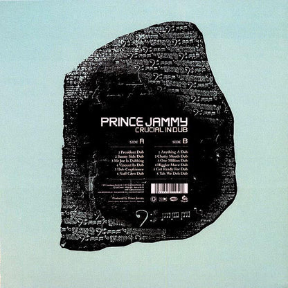 Prince Jammy  LP -  Crucial In Dub