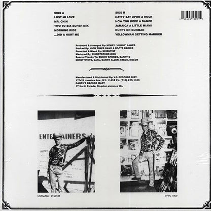 Yellowman  LP -  Duppy Or Gunman