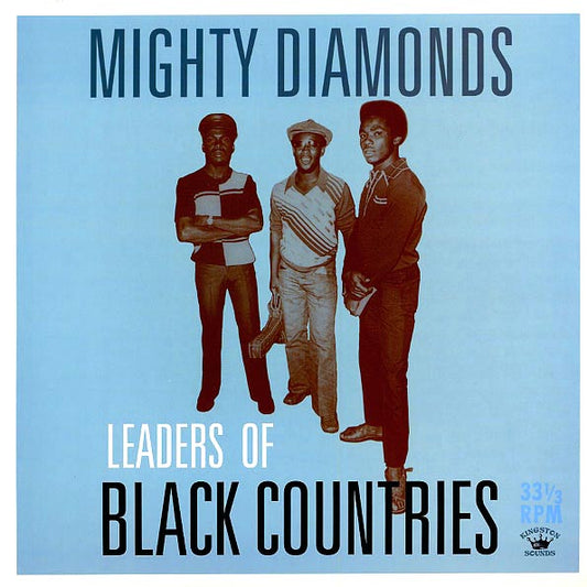 The Mighty Diamonds  LP -  Leaders Of Black Countries (180g)