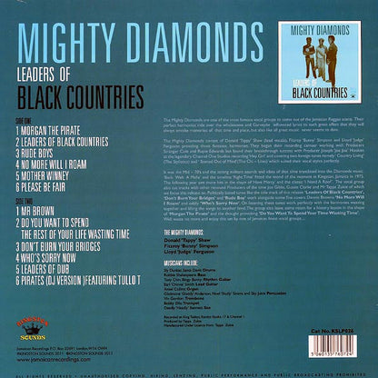The Mighty Diamonds  LP -  Leaders Of Black Countries (180g)