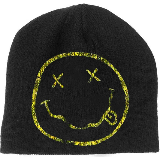 Nirvana Beanie Hat - Smile