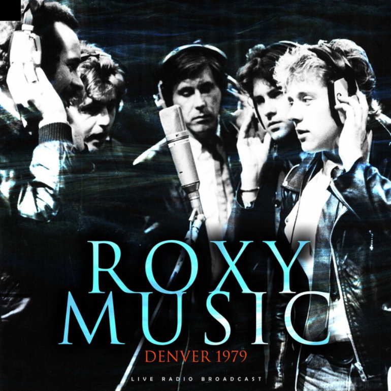 Roxy Music LP Vinyl Record - Denver 19 79