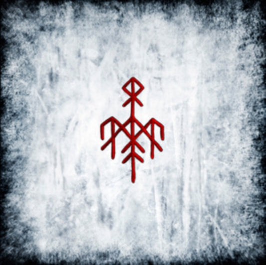 Wardruna LP - Runaljod - Gap Var Ginnunga (White Marble Vinyl)