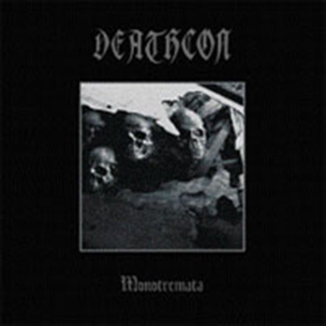 Deathcon CD - Monotremata