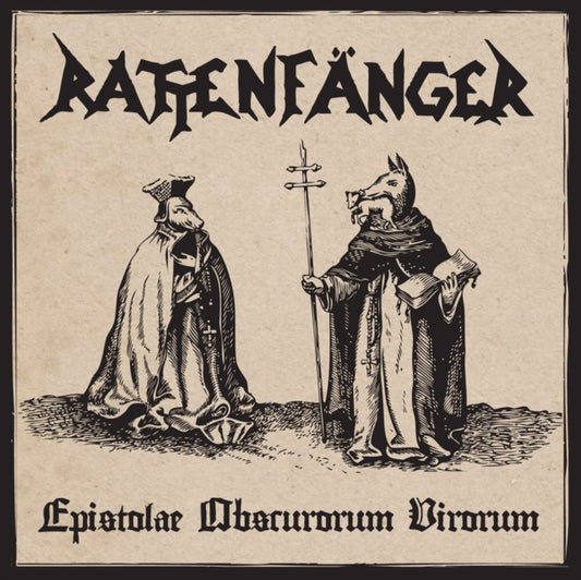 Rattenfanger CD - Epistolae Obscurorum Virorum