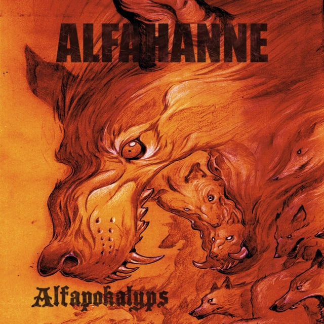 Alfahanne CD - Alfapokalyps