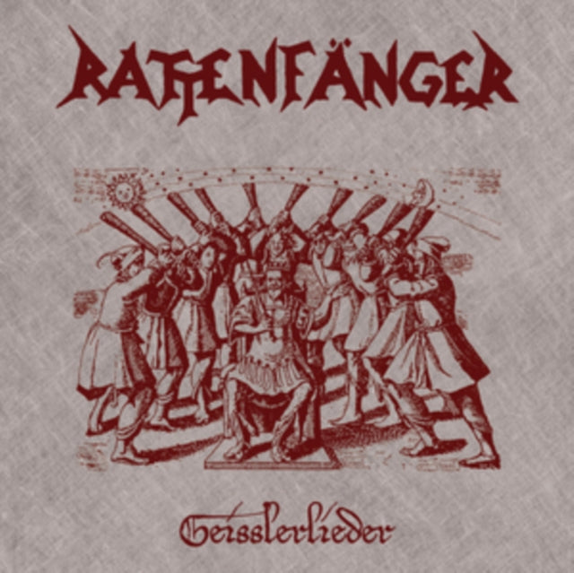 Rattenfanger CD - Geisslerlieder