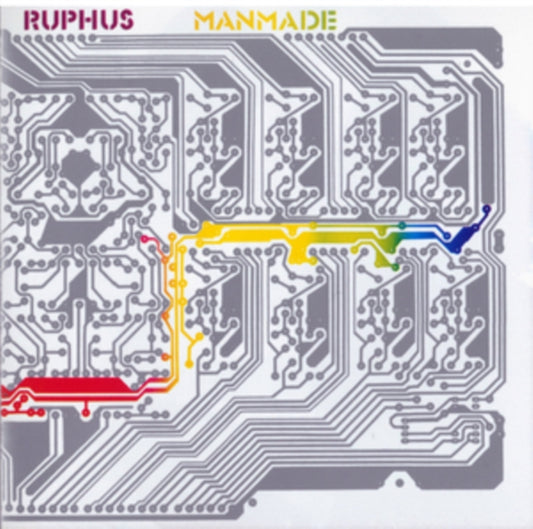 Ruphus CD - Manmade (Re-Issue)