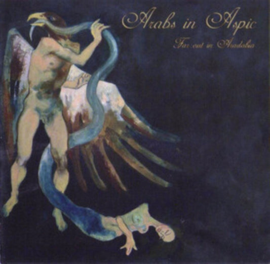 Arabs In Aspic LP - Far Out In Aradabia (Transparent Blue Vinyl)