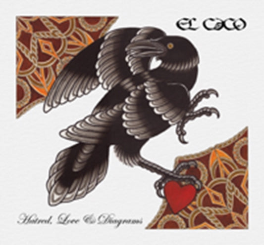 El Caco CD - Hatred, Love And Diagrams