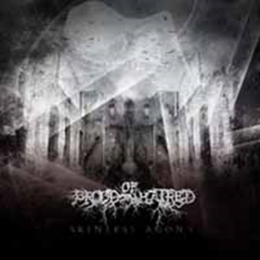 Brood Of Hatred CD - Skinless Agony