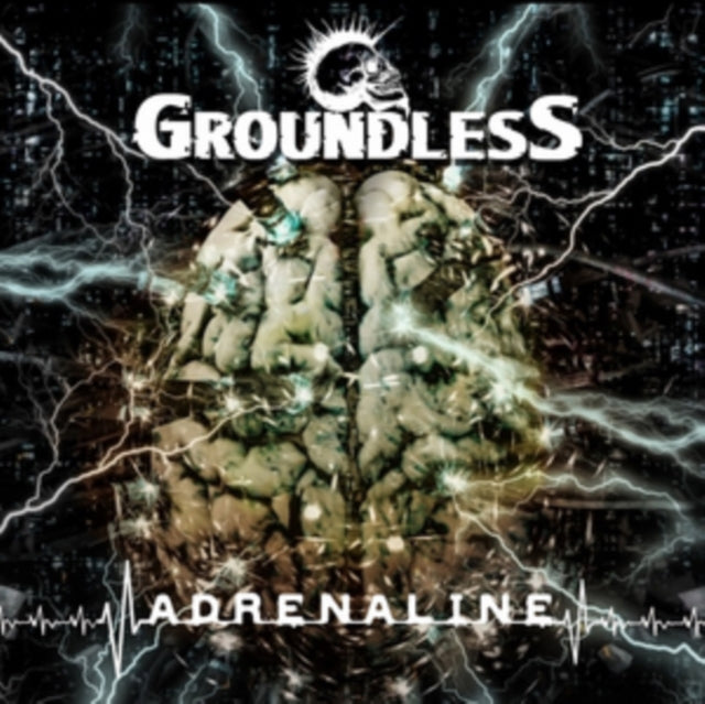 Groundless CD - Adrenaline