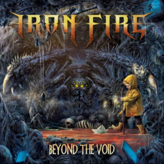Iron Fire LP - Beyond The Void