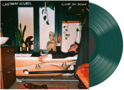 Castaway Hounds LP - Come On Down (Green Vinyl)
